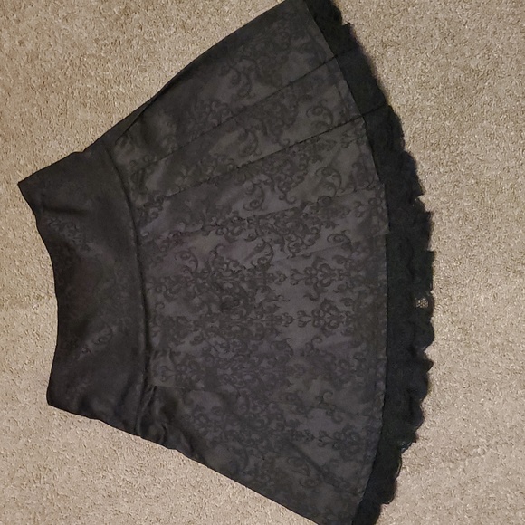 Killstar All Nyte Mini Skirt -SIZE XS - Picture 2 of 4